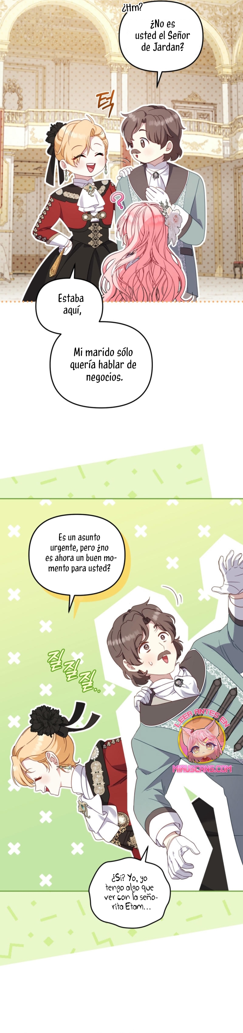 Estoy siendo criada por villanos Capítulo 94 - Page 9