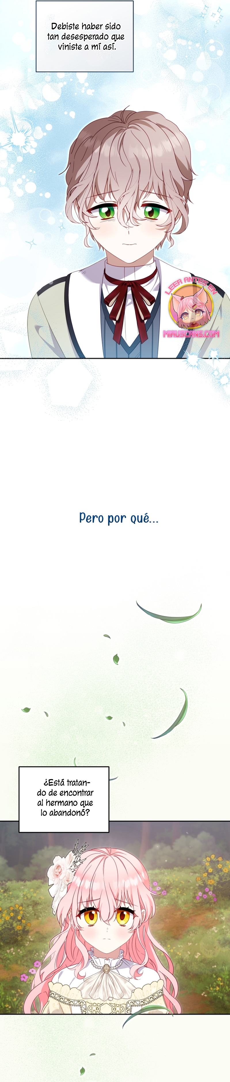 Estoy siendo criada por villanos Capítulo 95 - Page 12