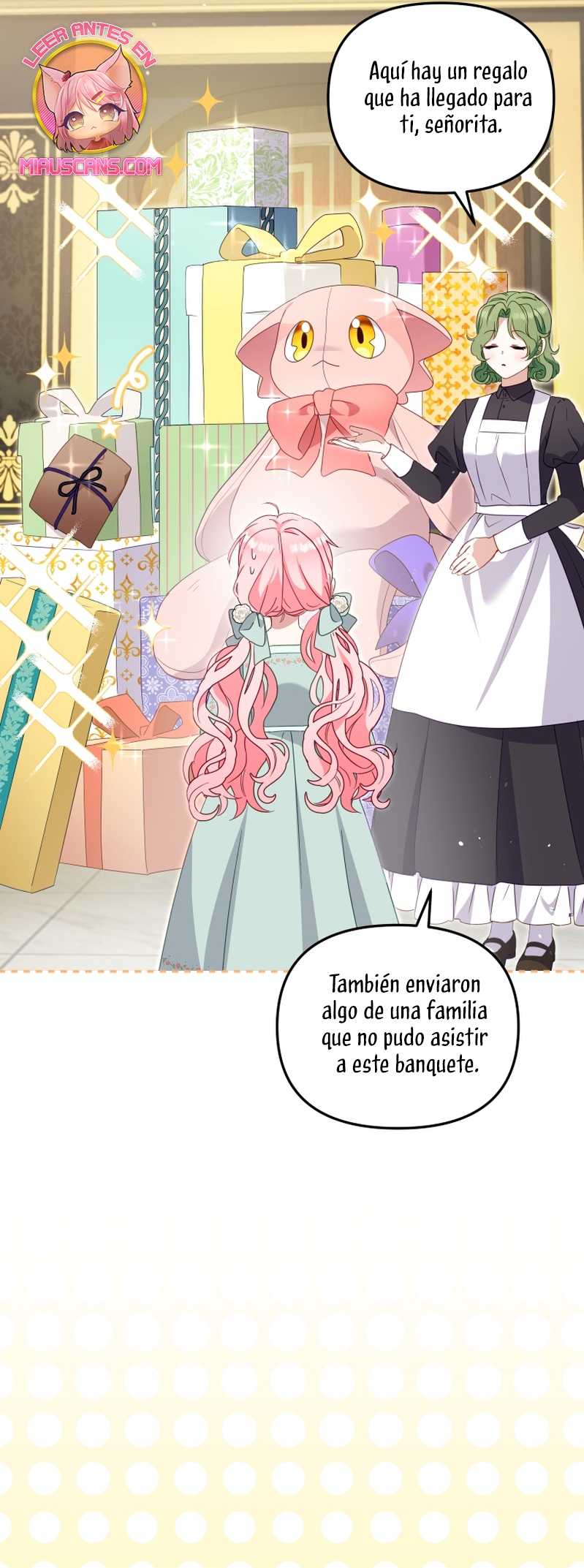 Estoy siendo criada por villanos Capítulo 95 - Page 17