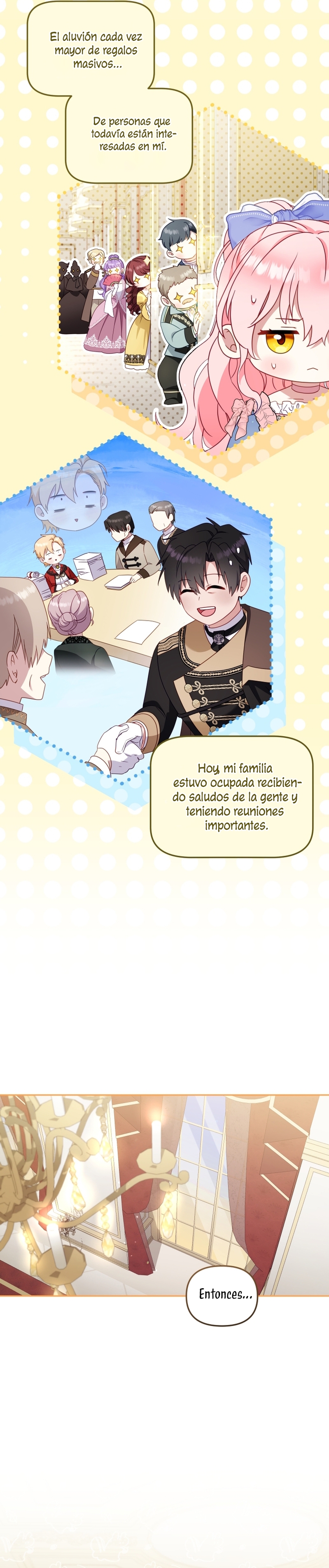 Estoy siendo criada por villanos Capítulo 95 - Page 18