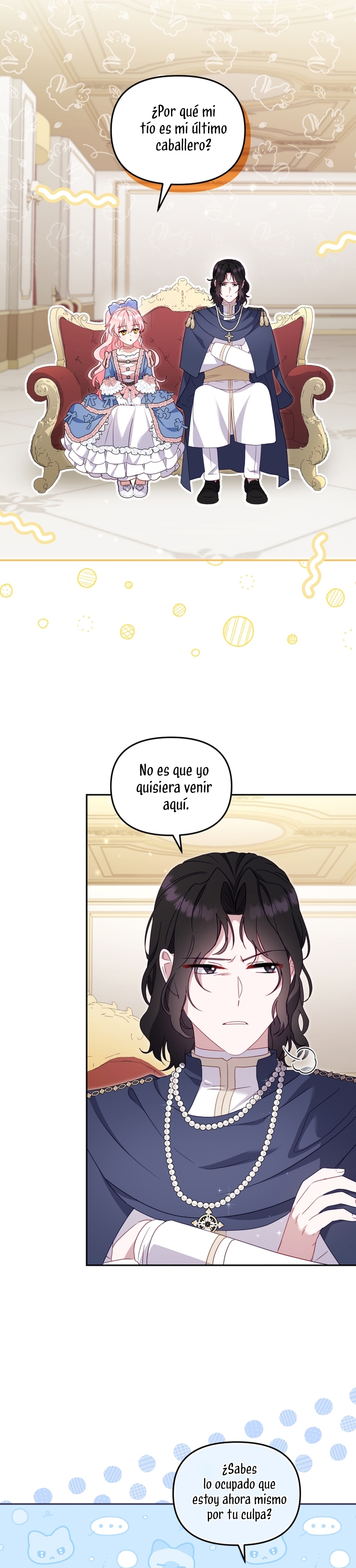 Estoy siendo criada por villanos Capítulo 95 - Page 19