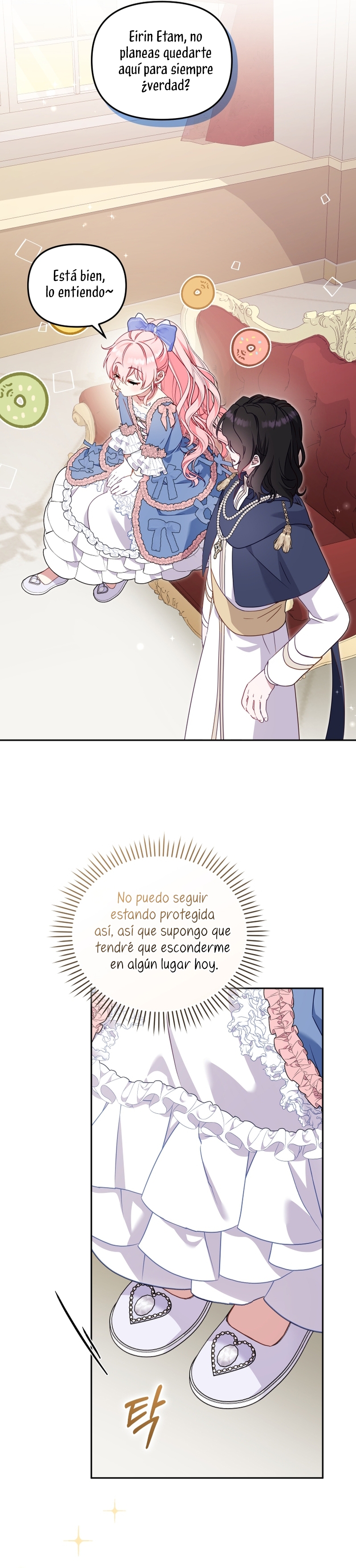 Estoy siendo criada por villanos Capítulo 95 - Page 22