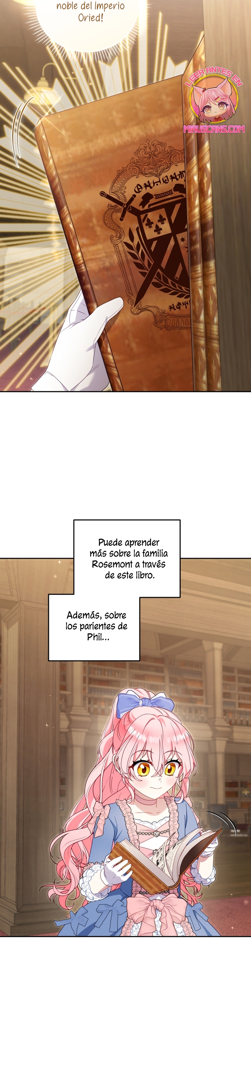 Estoy siendo criada por villanos Capítulo 95 - Page 26