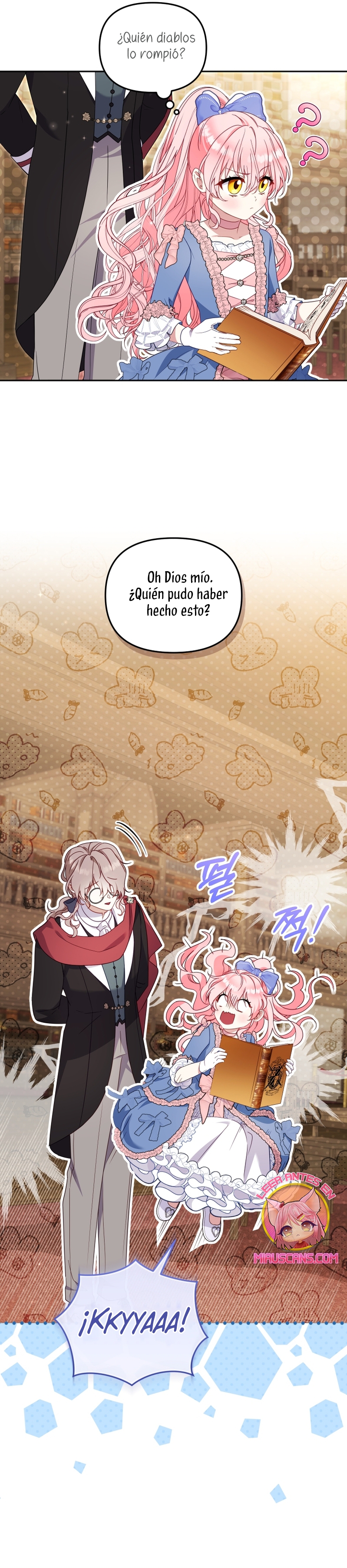 Estoy siendo criada por villanos Capítulo 95 - Page 28