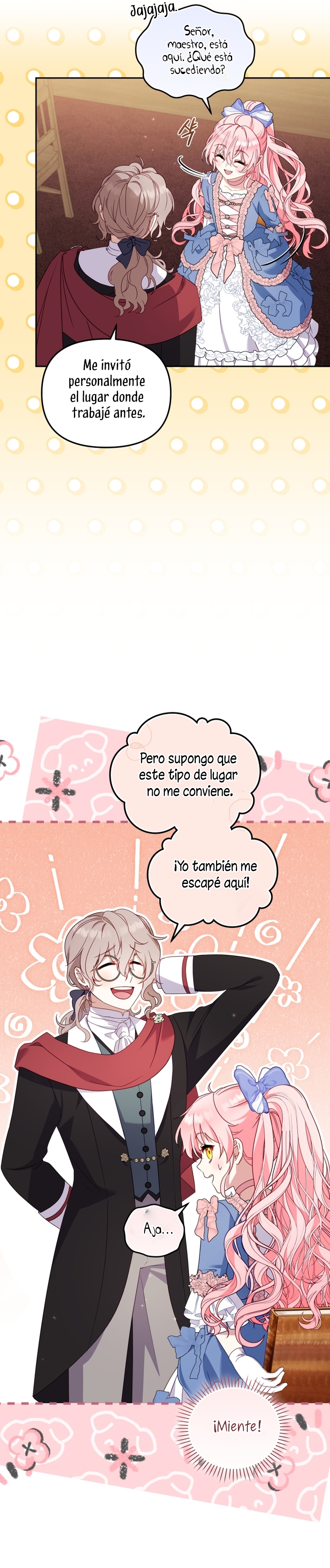 Estoy siendo criada por villanos Capítulo 95 - Page 29