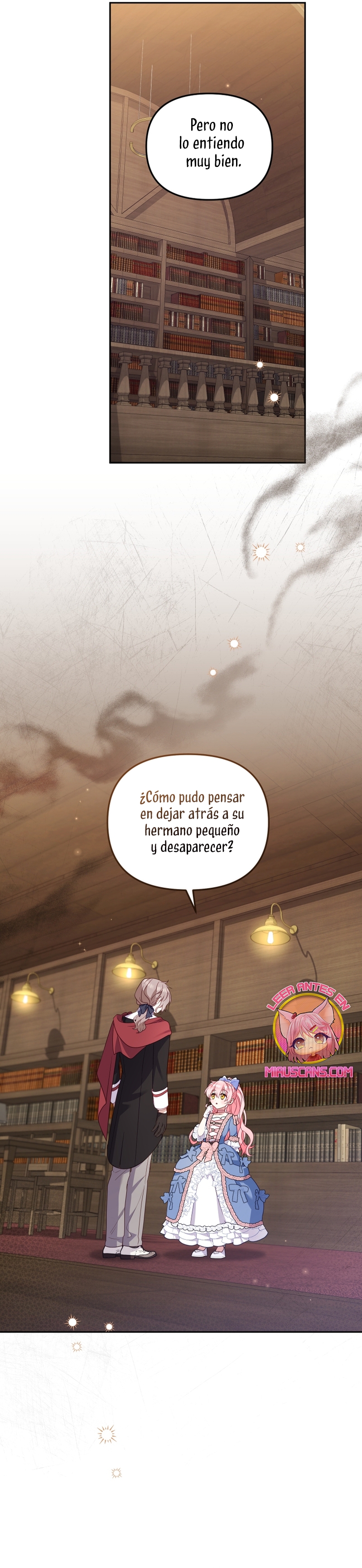 Estoy siendo criada por villanos Capítulo 95 - Page 33