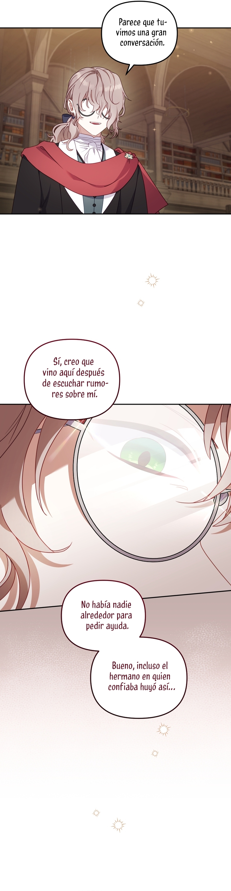 Estoy siendo criada por villanos Capítulo 95 - Page 34