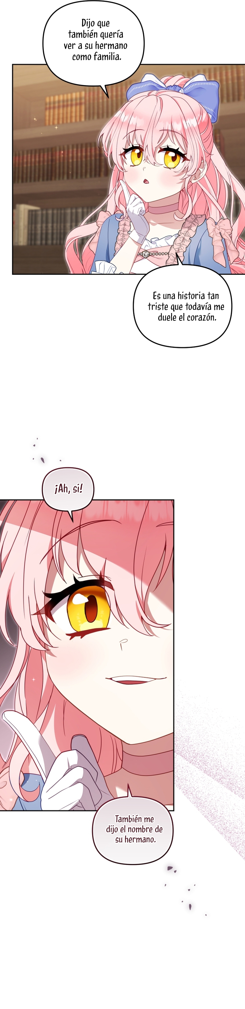 Estoy siendo criada por villanos Capítulo 95 - Page 35