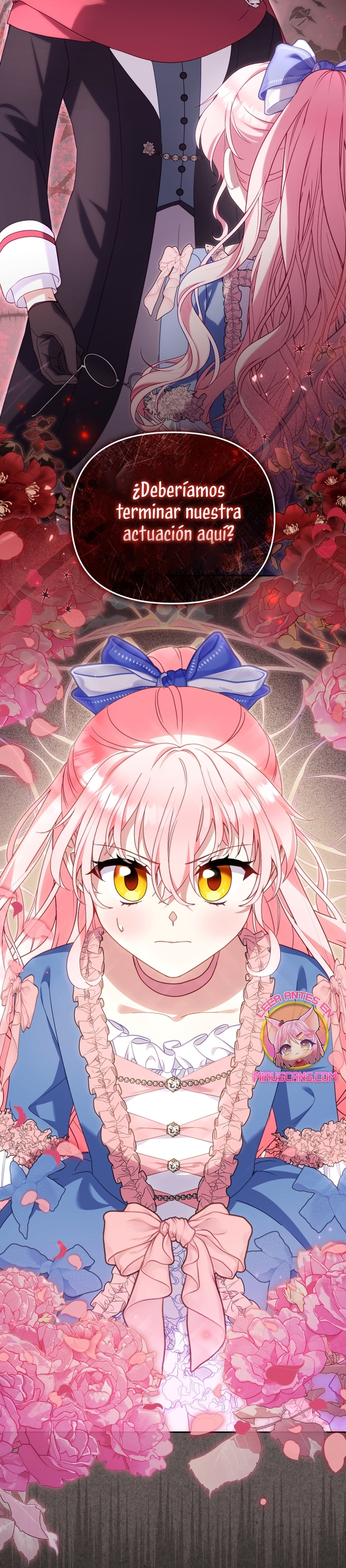 Estoy siendo criada por villanos Capítulo 95 - Page 37