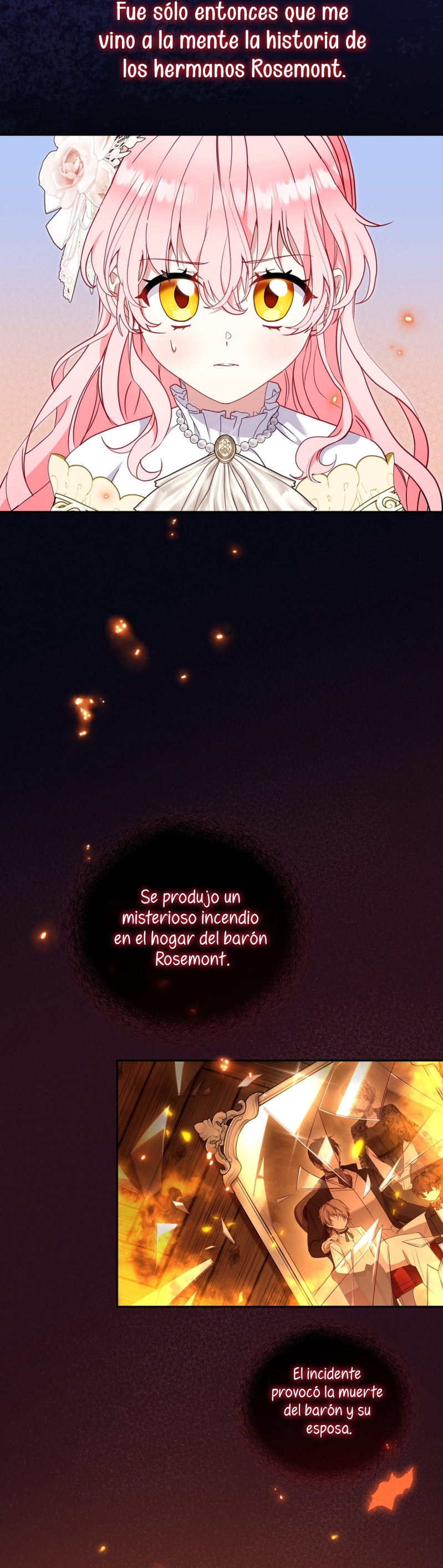 Estoy siendo criada por villanos Capítulo 95 - Page 5