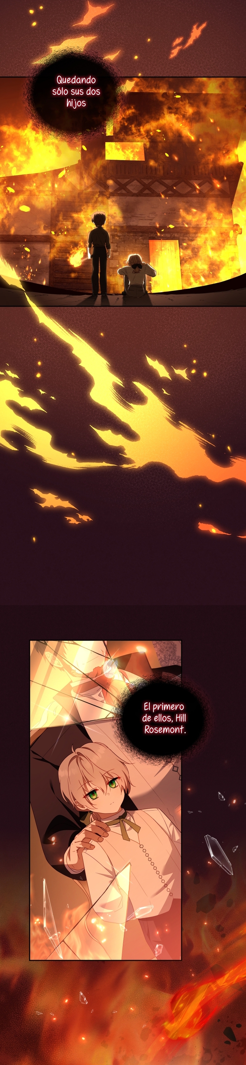 Estoy siendo criada por villanos Capítulo 95 - Page 6