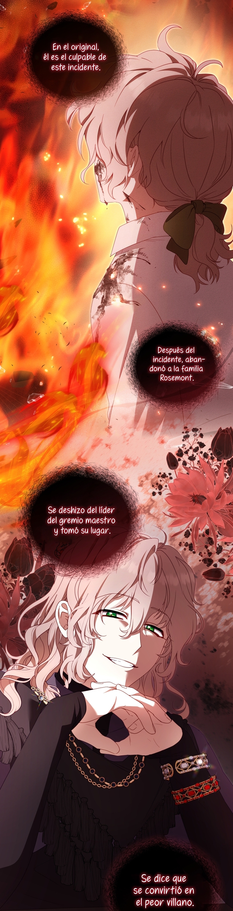 Estoy siendo criada por villanos Capítulo 95 - Page 7