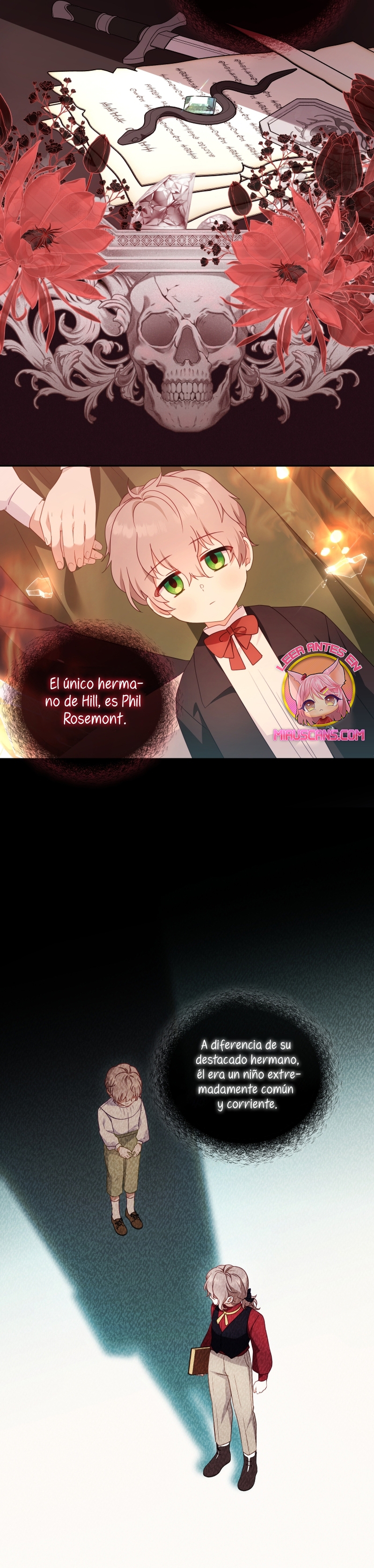 Estoy siendo criada por villanos Capítulo 95 - Page 8