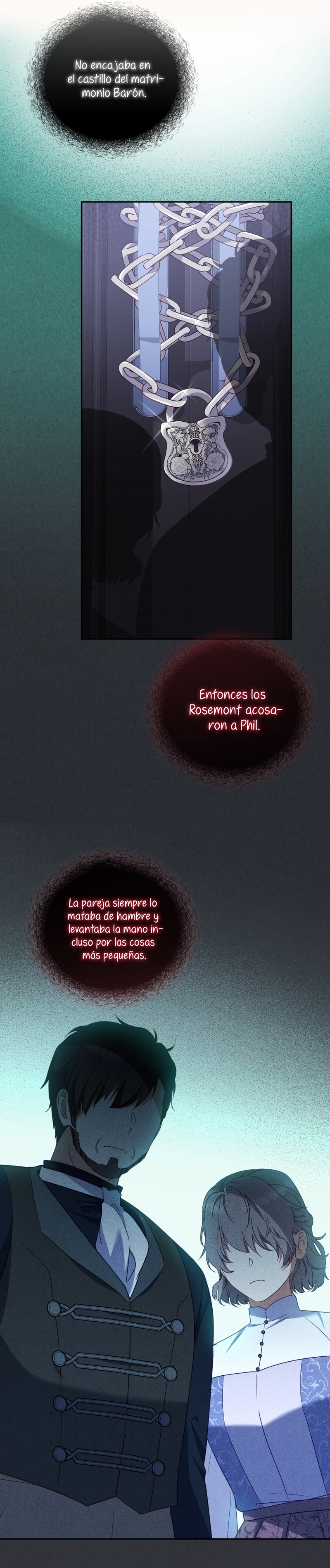 Estoy siendo criada por villanos Capítulo 95 - Page 9