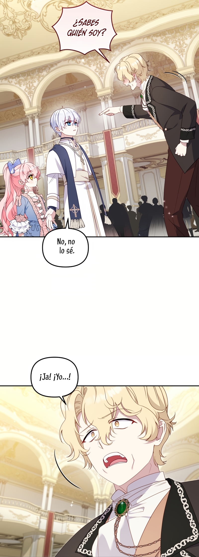 Estoy siendo criada por villanos Capítulo 96 - Page 18