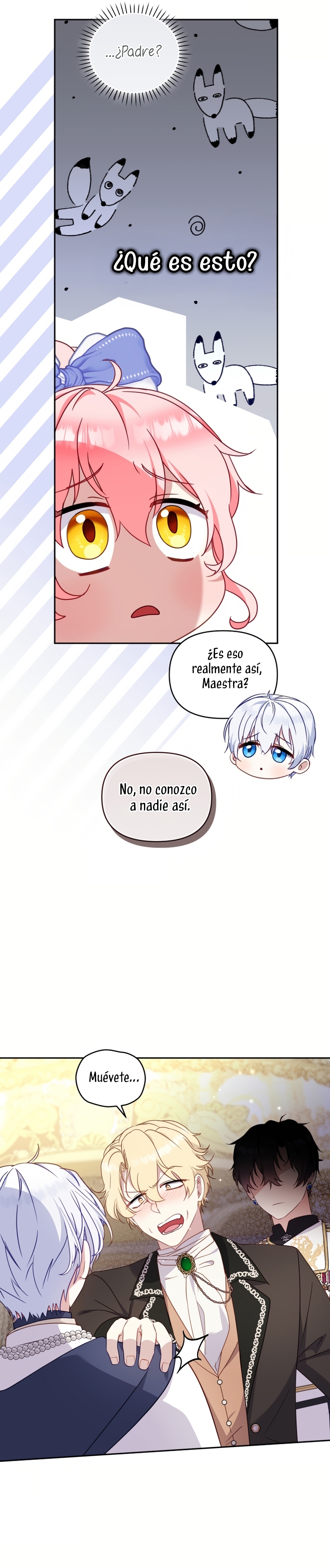 Estoy siendo criada por villanos Capítulo 96 - Page 21