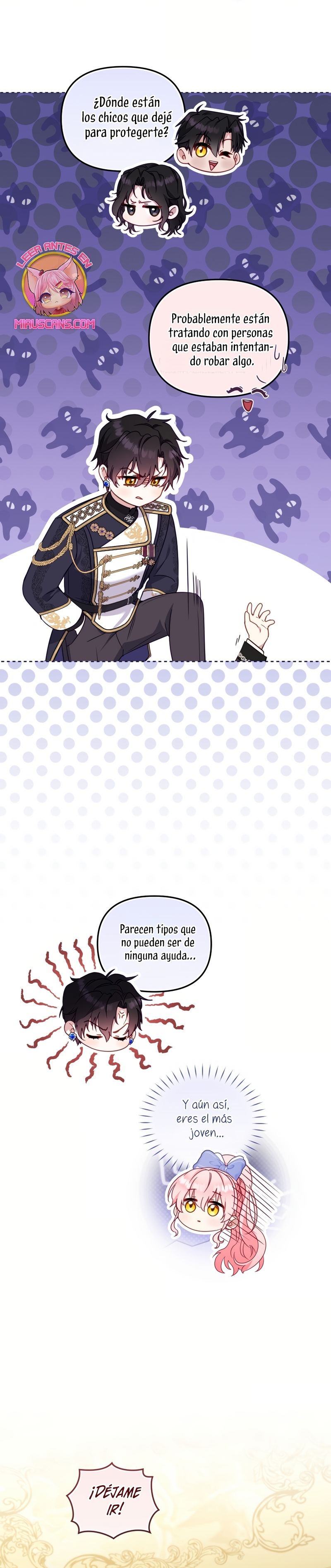 Estoy siendo criada por villanos Capítulo 96 - Page 24