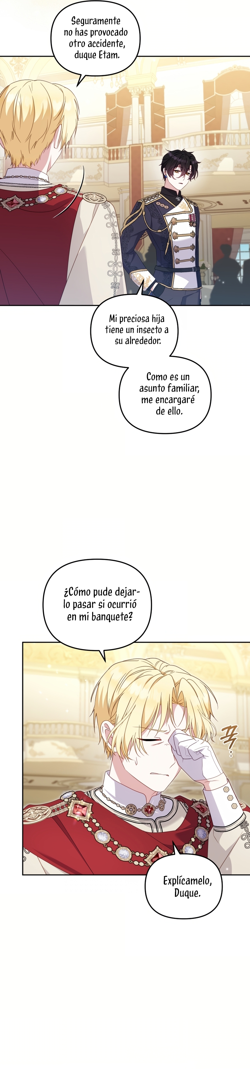 Estoy siendo criada por villanos Capítulo 96 - Page 27