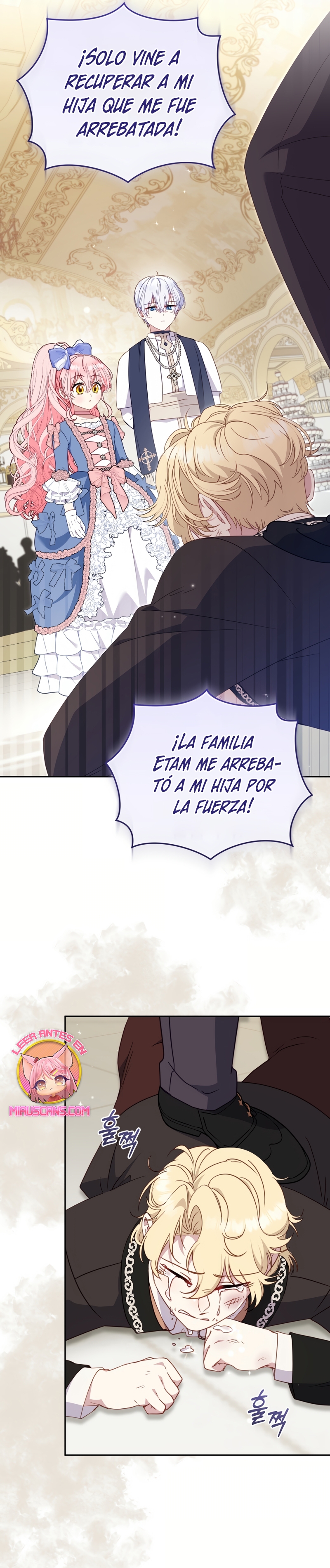 Estoy siendo criada por villanos Capítulo 96 - Page 29