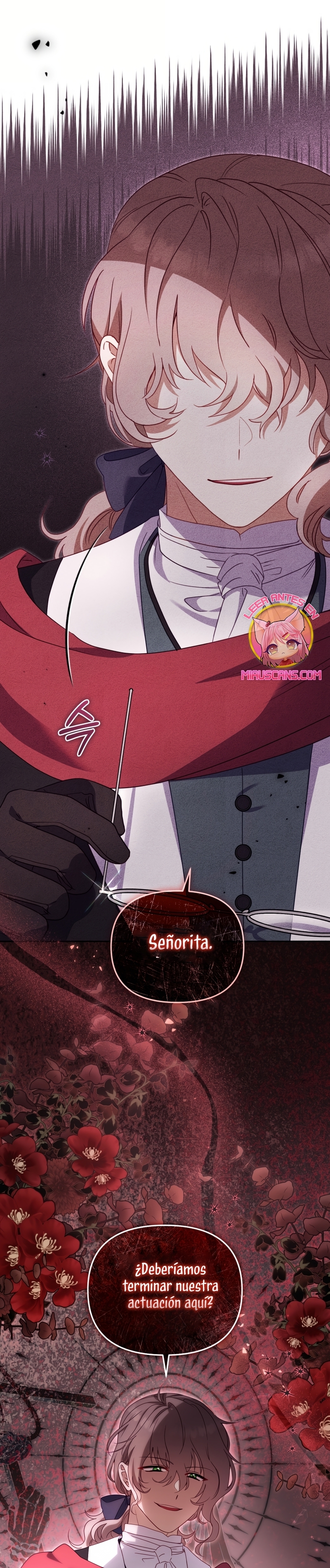 Estoy siendo criada por villanos Capítulo 96 - Page 3