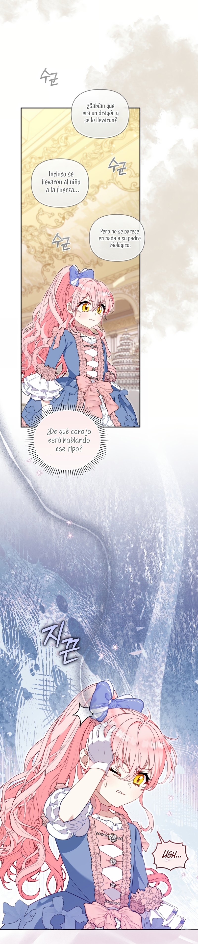 Estoy siendo criada por villanos Capítulo 96 - Page 30