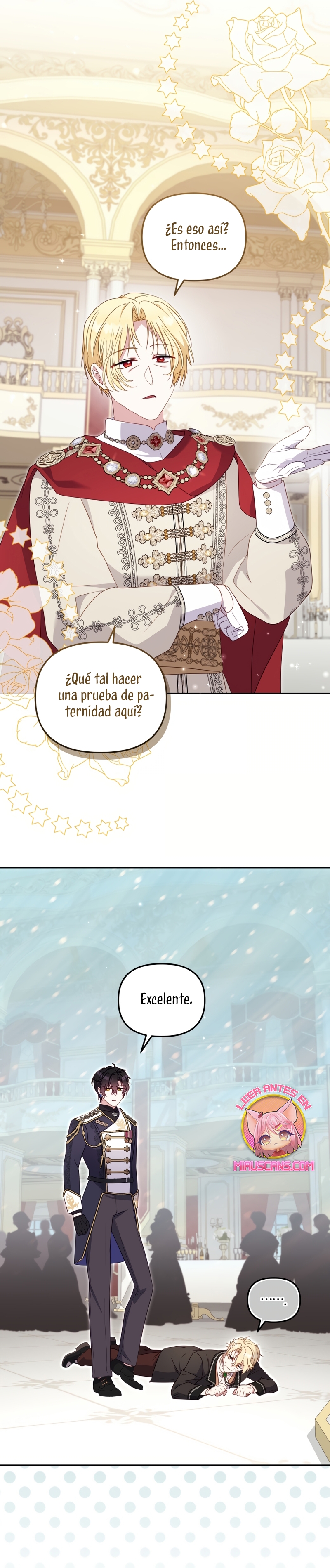 Estoy siendo criada por villanos Capítulo 96 - Page 35