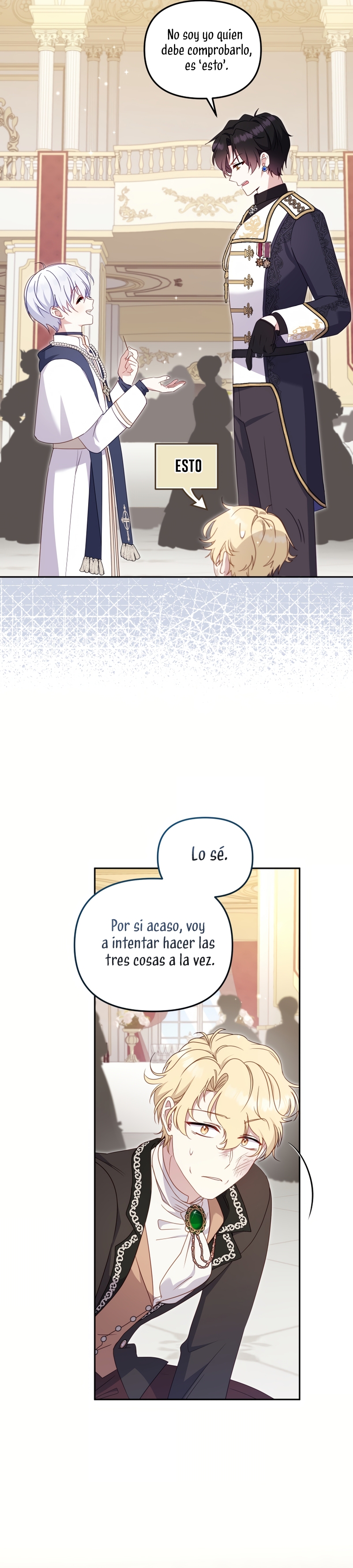 Estoy siendo criada por villanos Capítulo 96 - Page 38