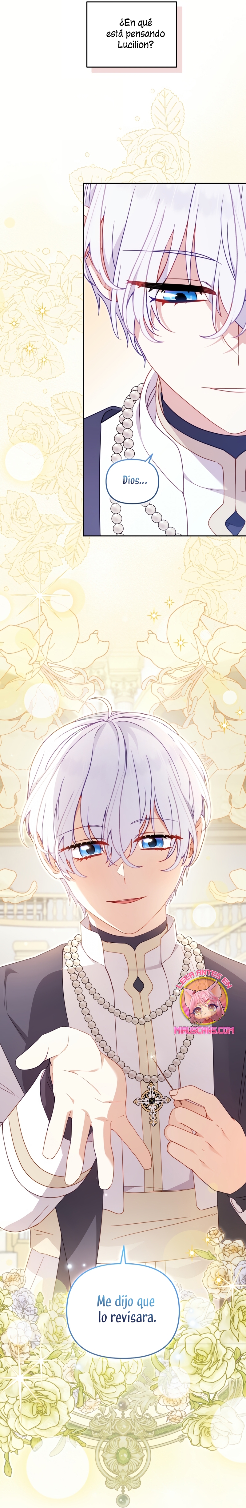 Estoy siendo criada por villanos Capítulo 96 - Page 40