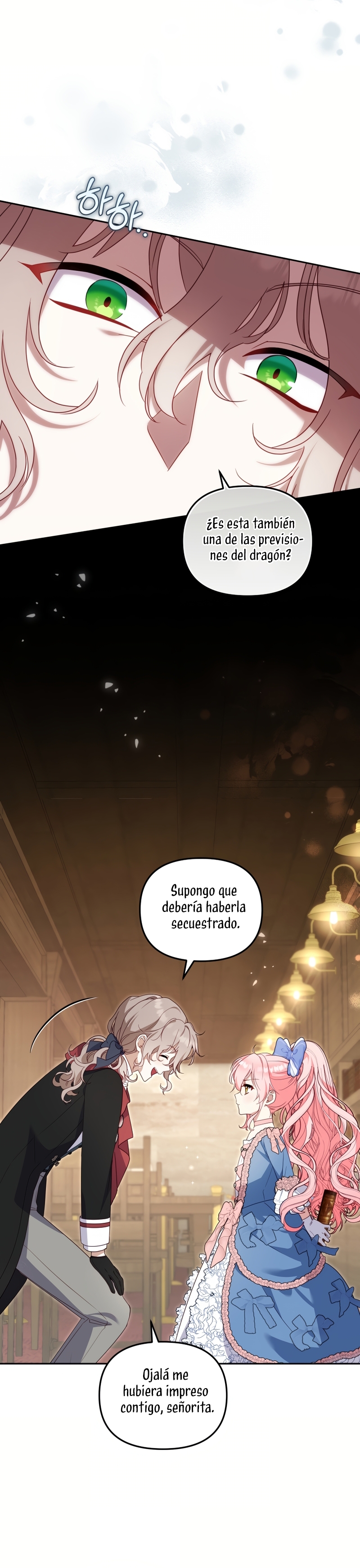 Estoy siendo criada por villanos Capítulo 96 - Page 6