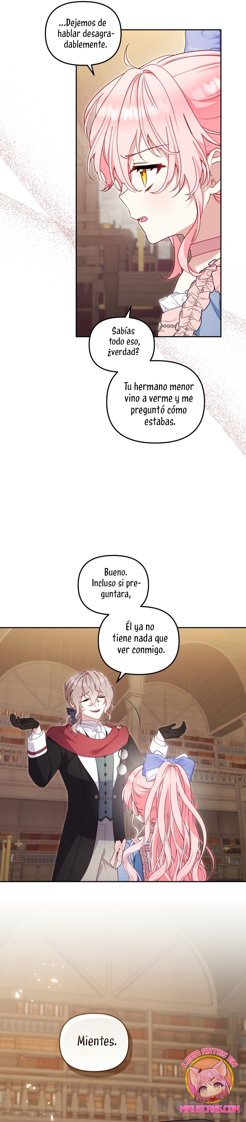 Estoy siendo criada por villanos Capítulo 96 - Page 7