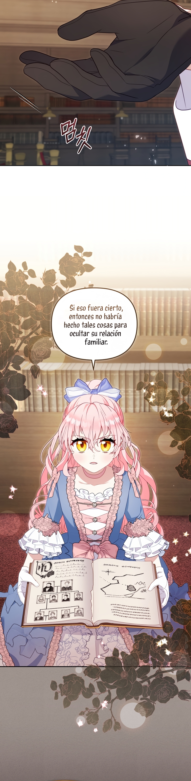 Estoy siendo criada por villanos Capítulo 96 - Page 8