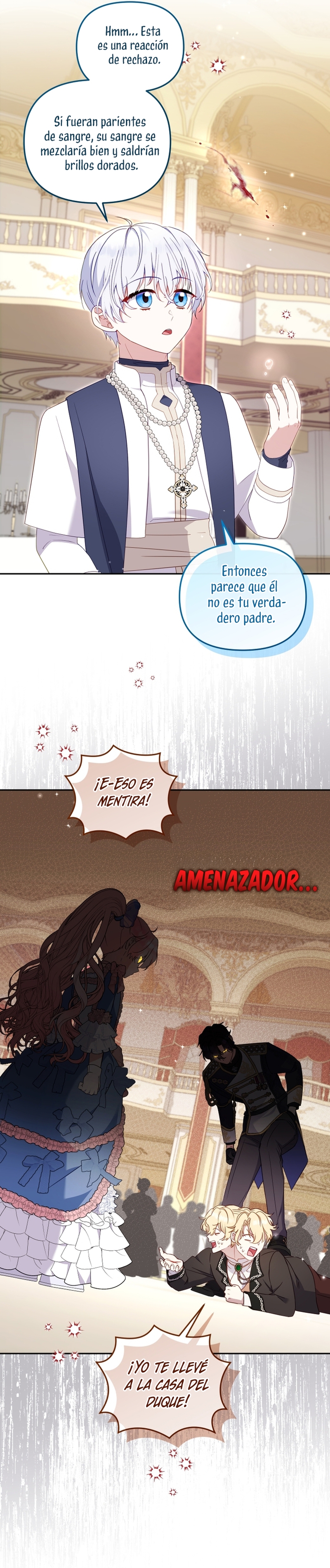 Estoy siendo criada por villanos Capítulo 97 - Page 10