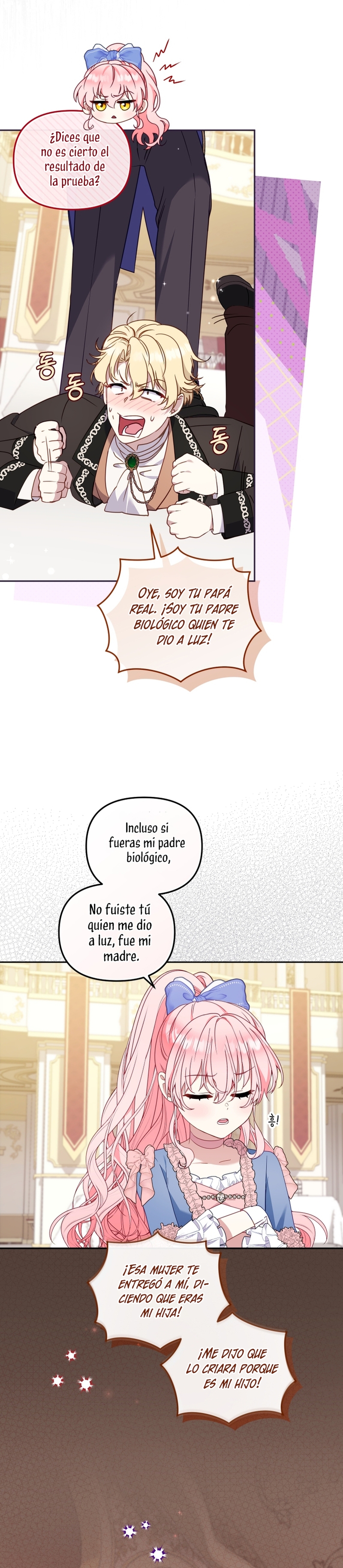 Estoy siendo criada por villanos Capítulo 97 - Page 11