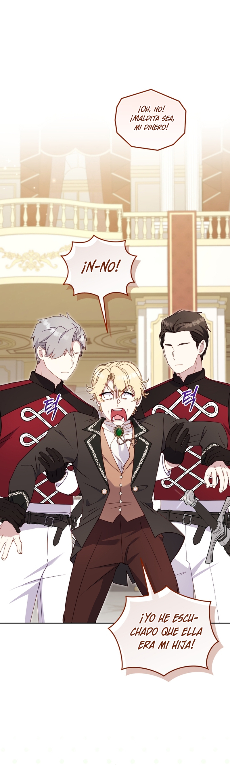 Estoy siendo criada por villanos Capítulo 97 - Page 14