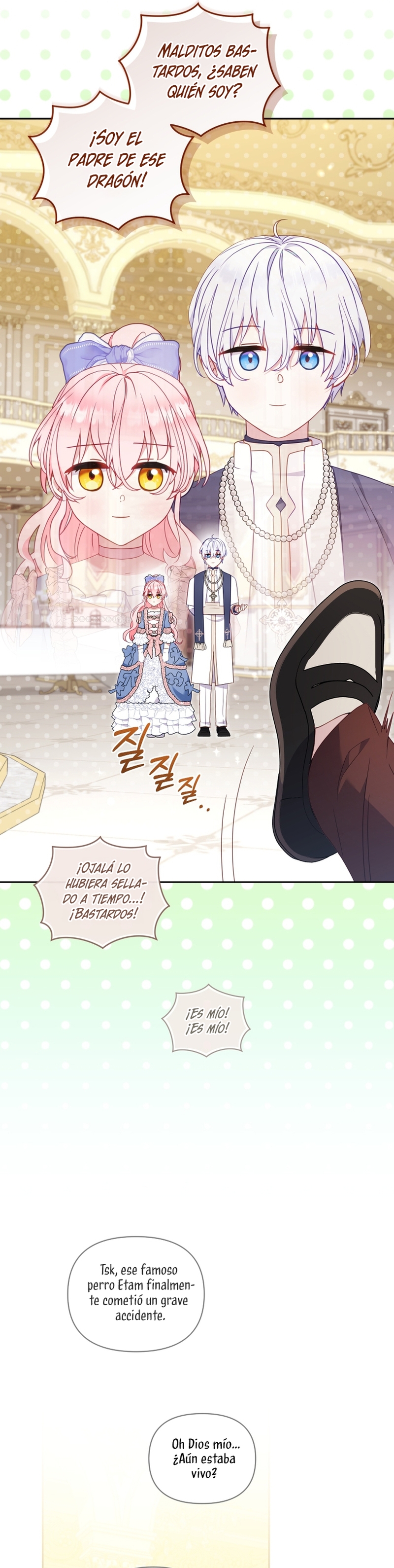 Estoy siendo criada por villanos Capítulo 97 - Page 15