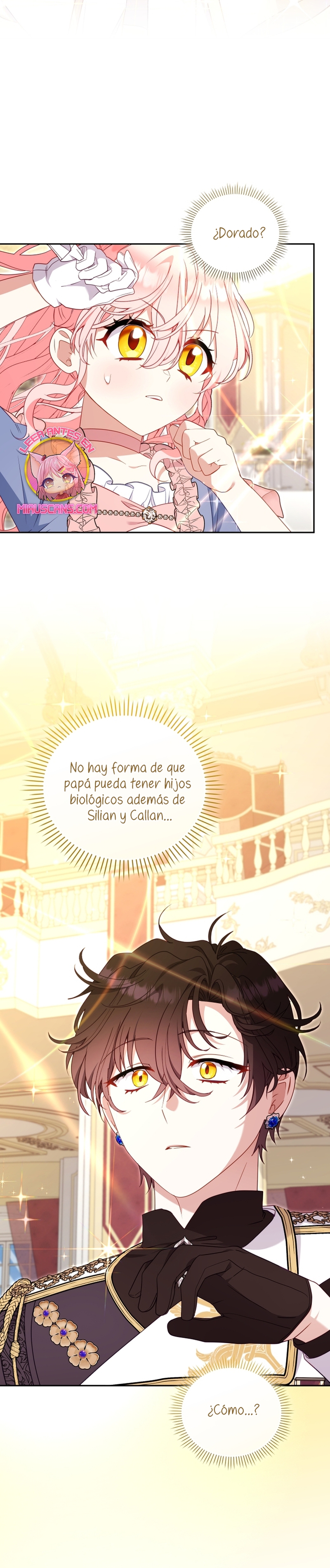 Estoy siendo criada por villanos Capítulo 97 - Page 20