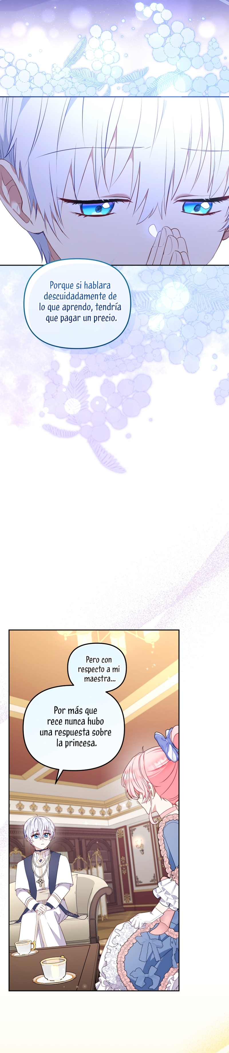 Estoy siendo criada por villanos Capítulo 97 - Page 27