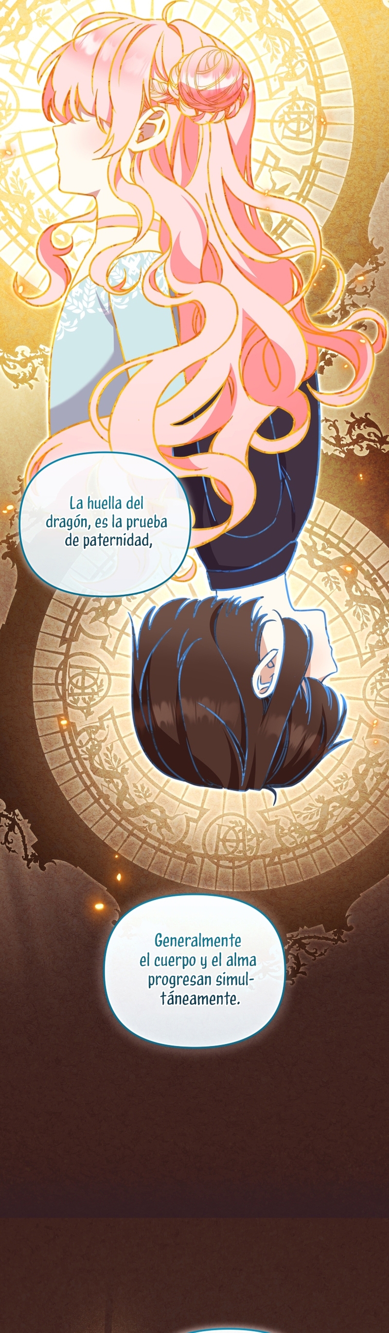 Estoy siendo criada por villanos Capítulo 97 - Page 34