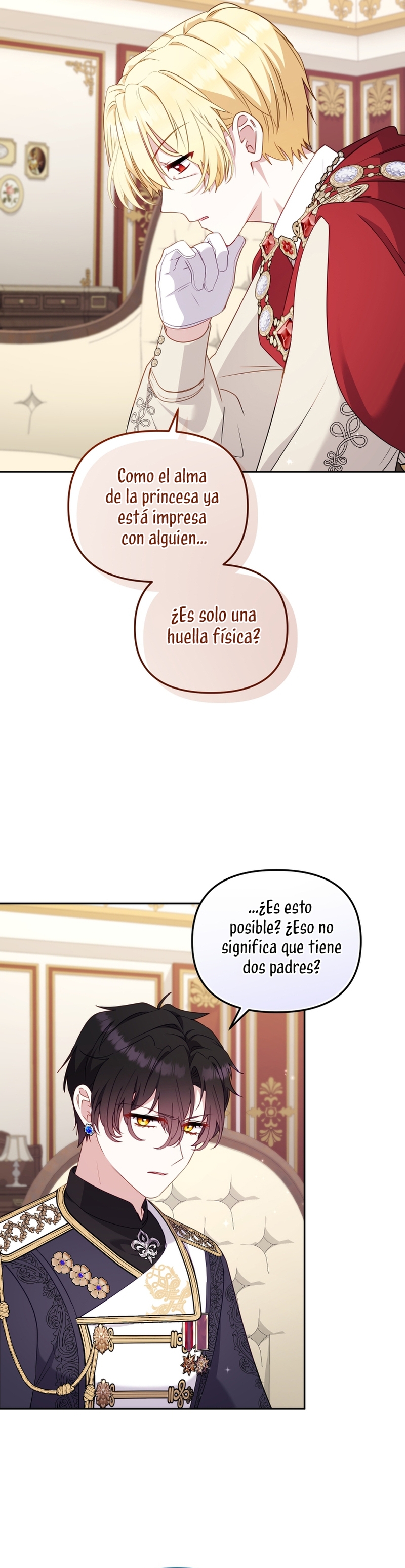 Estoy siendo criada por villanos Capítulo 97 - Page 37