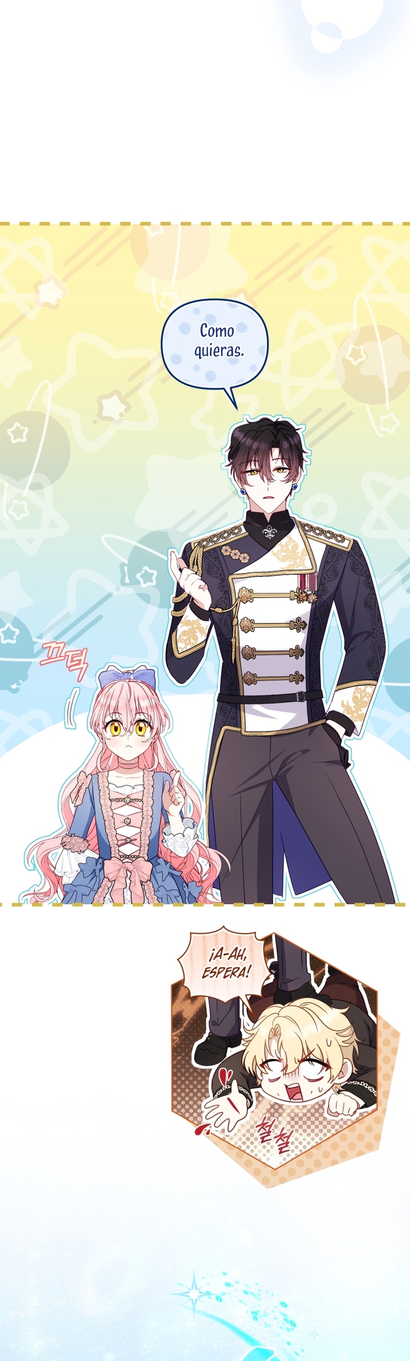 Estoy siendo criada por villanos Capítulo 97 - Page 4