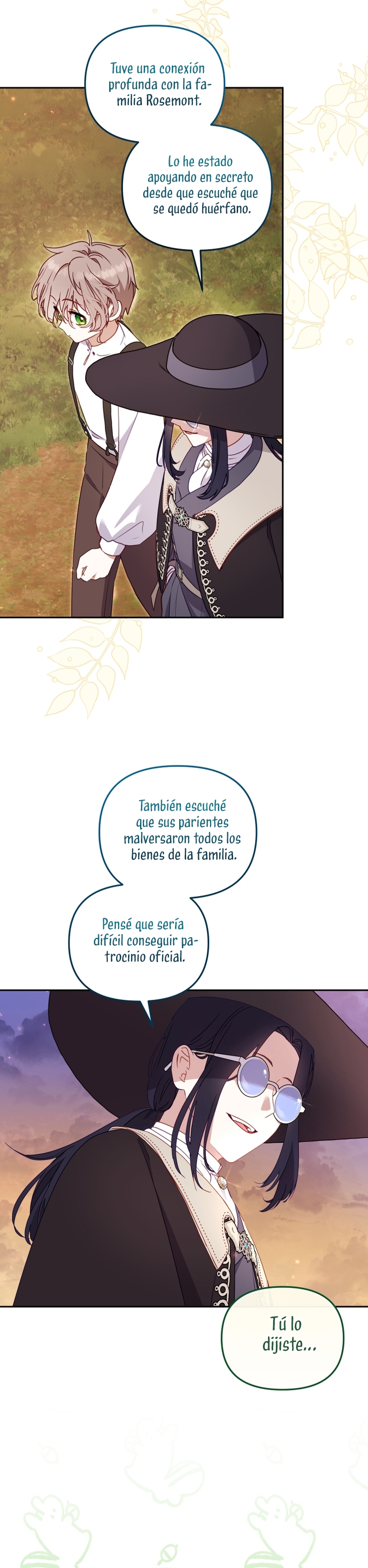Estoy siendo criada por villanos Capítulo 98 - Page 18