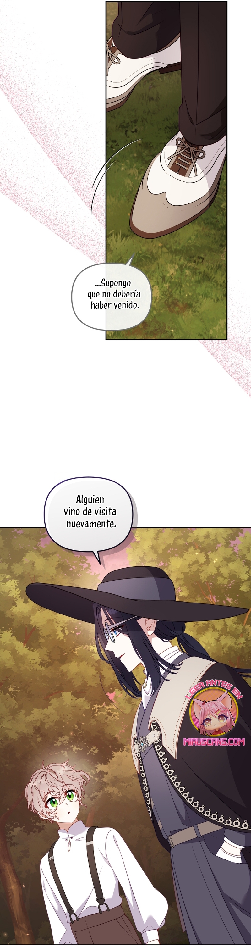 Estoy siendo criada por villanos Capítulo 98 - Page 38