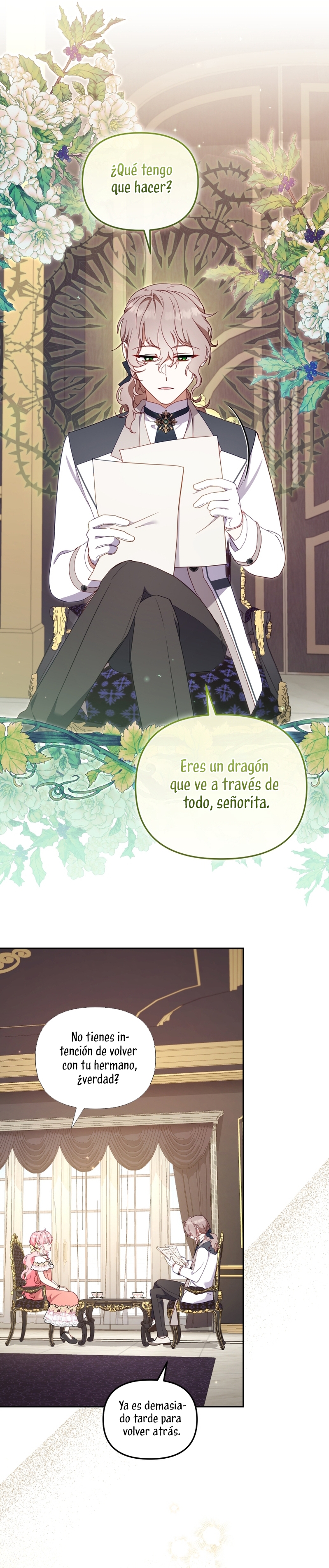 Estoy siendo criada por villanos Capítulo 98 - Page 42