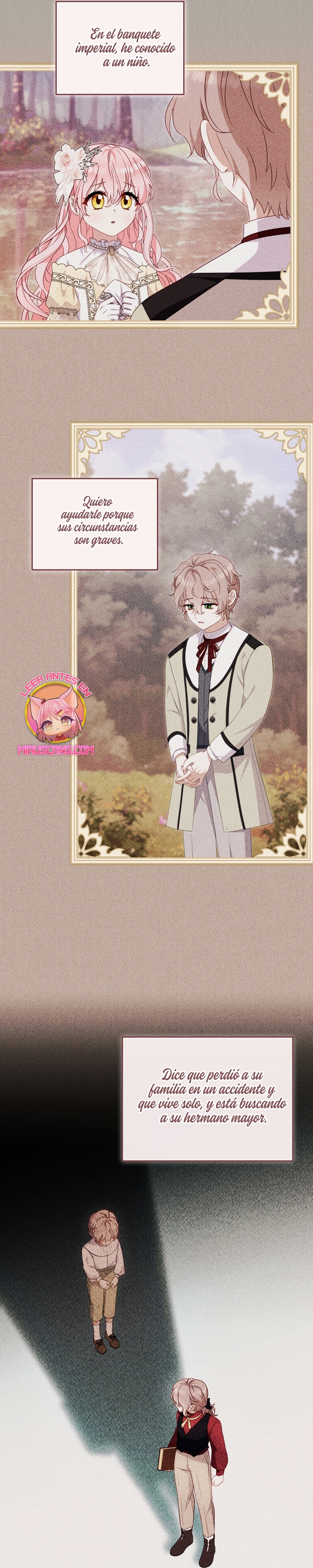 Estoy siendo criada por villanos Capítulo 98 - Page 8