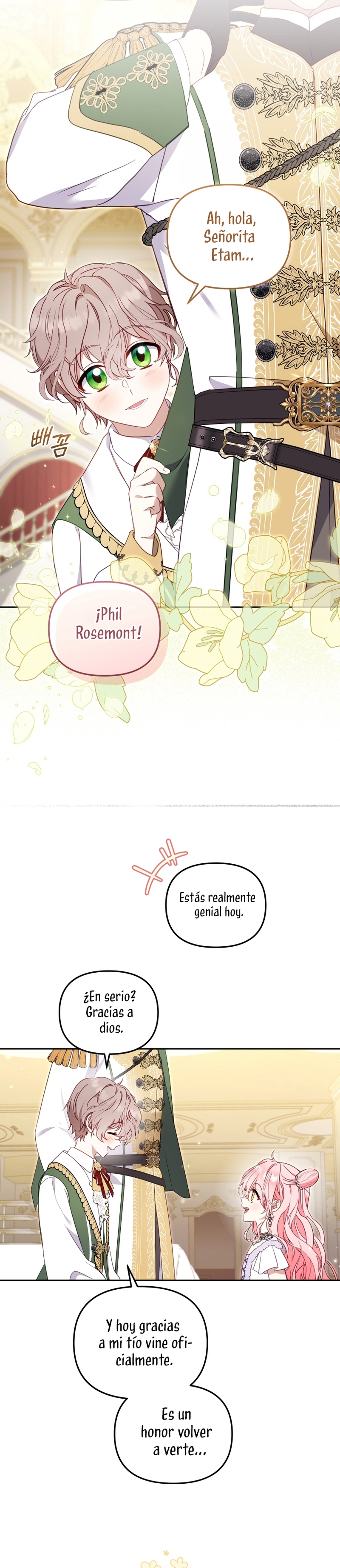 Estoy siendo criada por villanos Capítulo 99 - Page 17