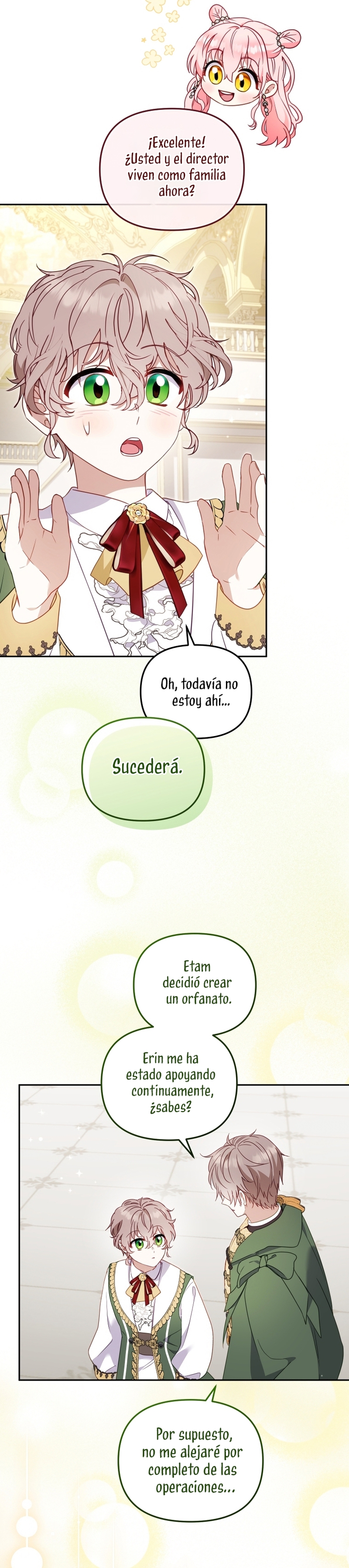 Estoy siendo criada por villanos Capítulo 99 - Page 18