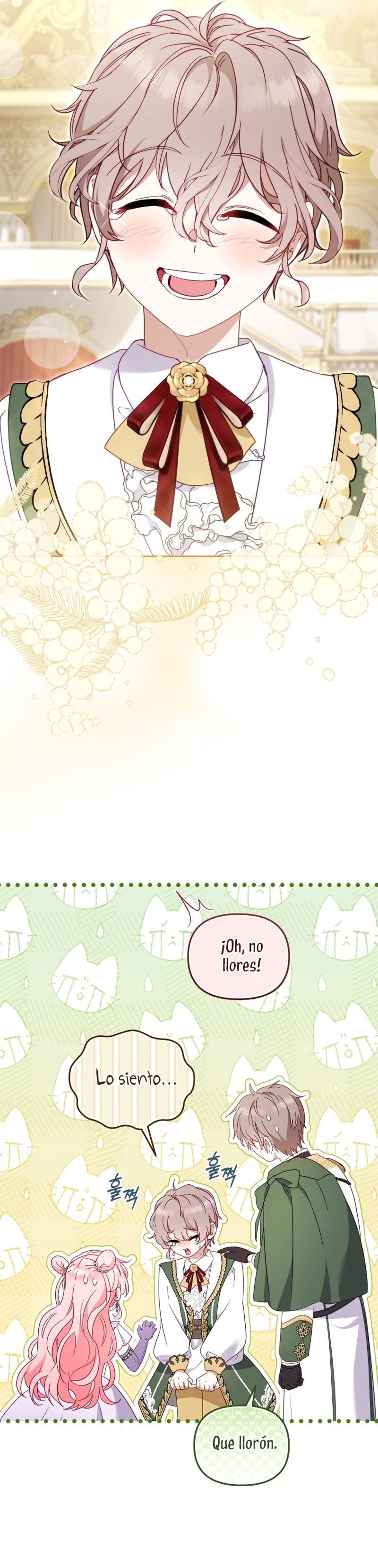 Estoy siendo criada por villanos Capítulo 99 - Page 21