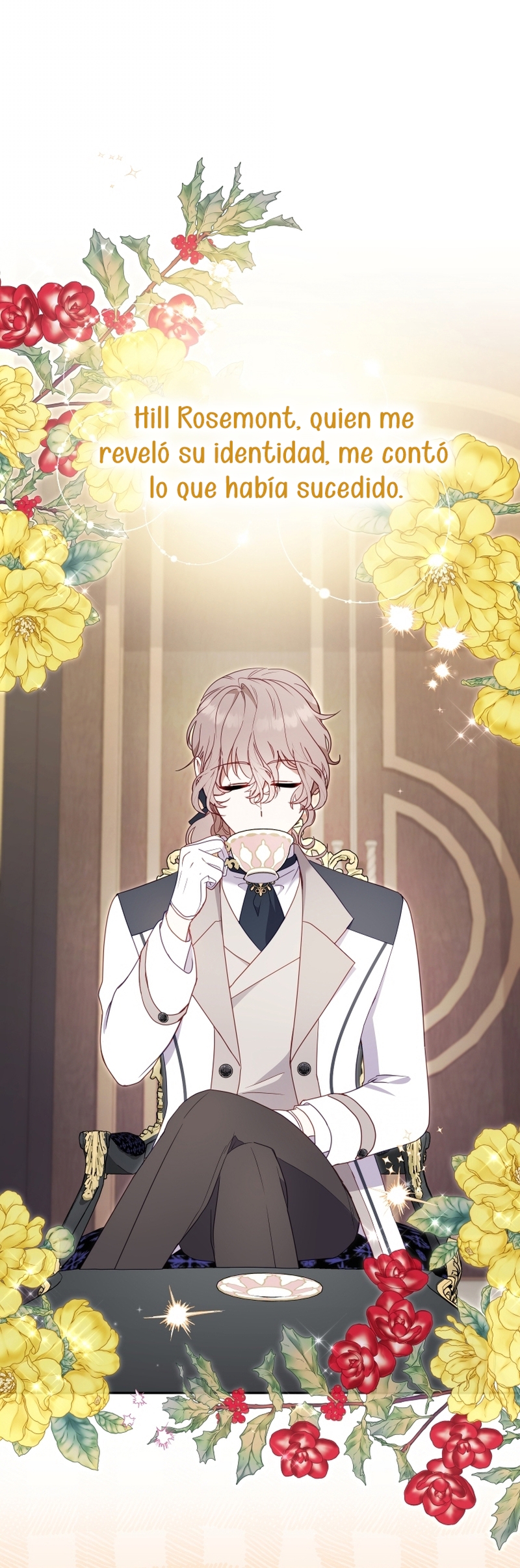 Estoy siendo criada por villanos Capítulo 99 - Page 3