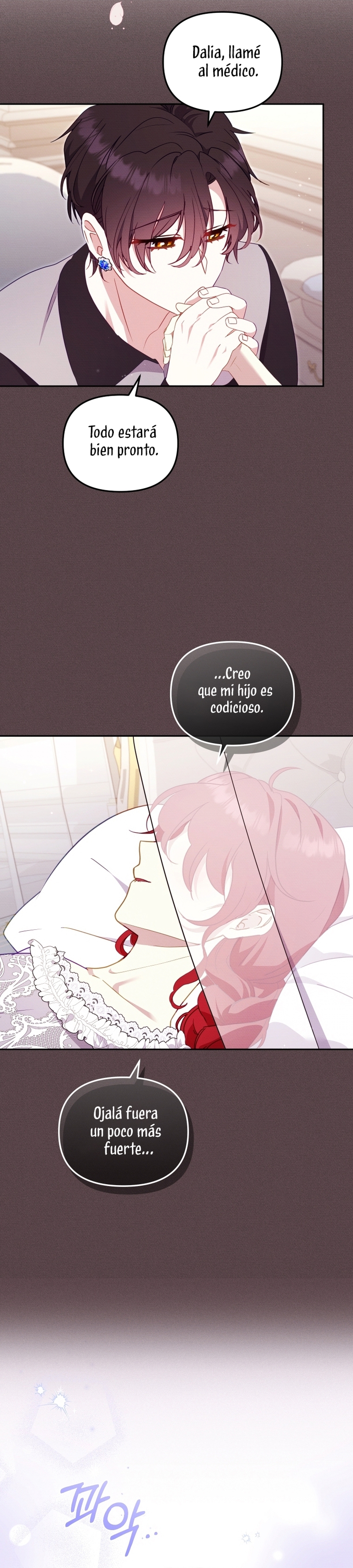 Estoy siendo criada por villanos Capítulo 99 - Page 34