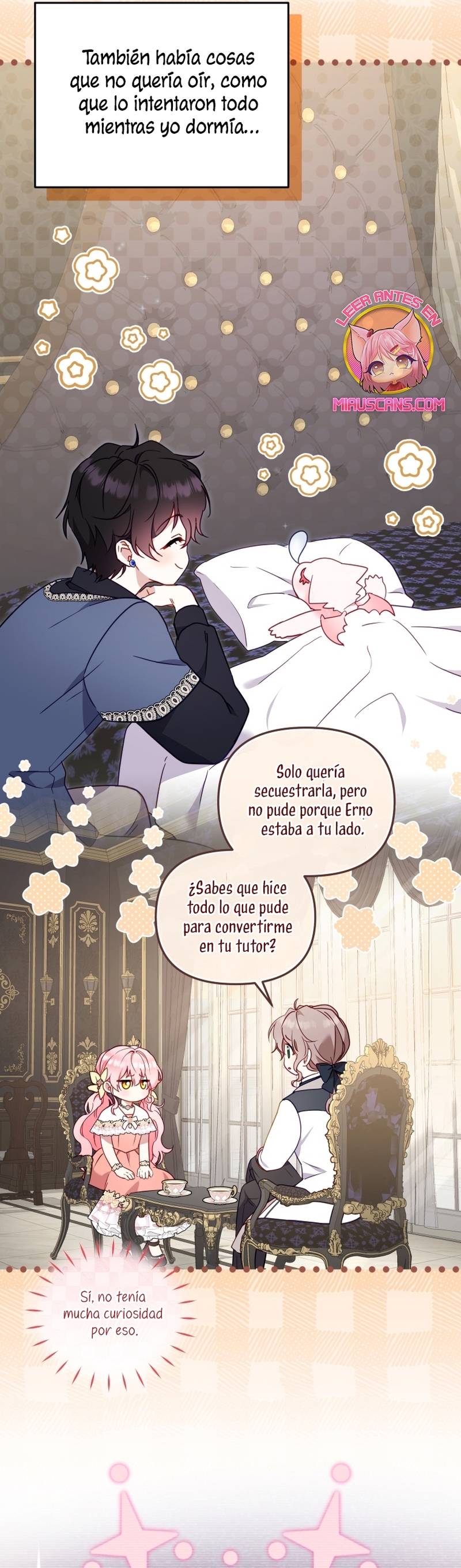 Estoy siendo criada por villanos Capítulo 99 - Page 4